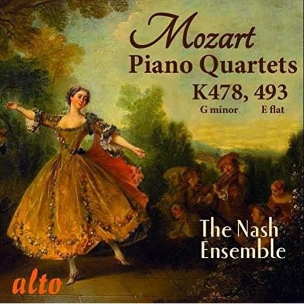 Mozart / Nash Ensemble - MOZART: The Two Piano Quartets K478 & K493  COMPACT